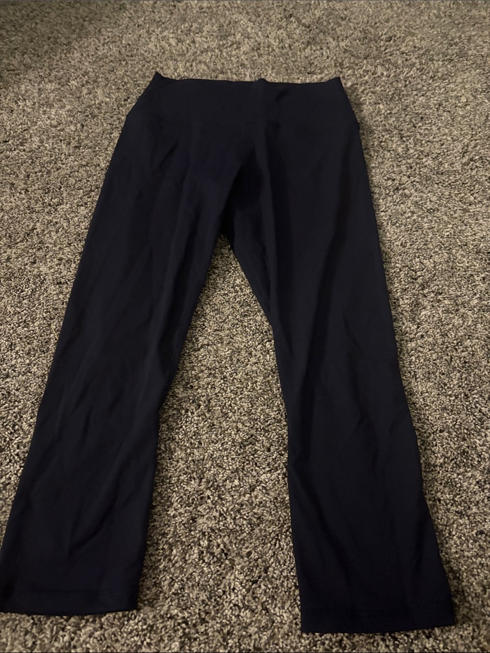Women’s Navy Capri leggings